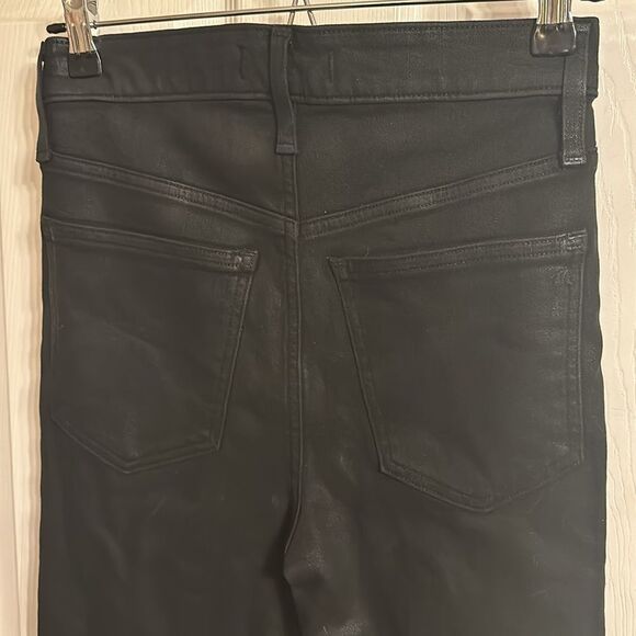 Madewell Stovepipe HighRise Jeans Size 25 NWT - Picture 7 of 10